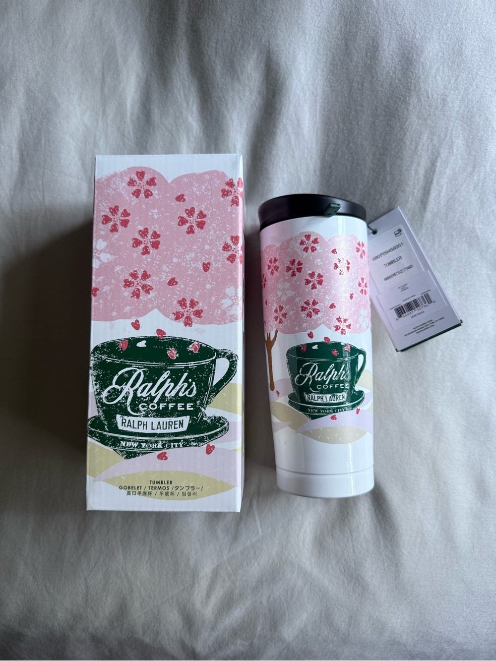 Ralph Lauren Coffee Sakura Tumblr